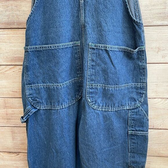 VINTAGE LADY LIBERTY OVERALLS IN BLUE - Picture 8 of 10